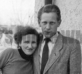 Oma und Opa Tscharske
